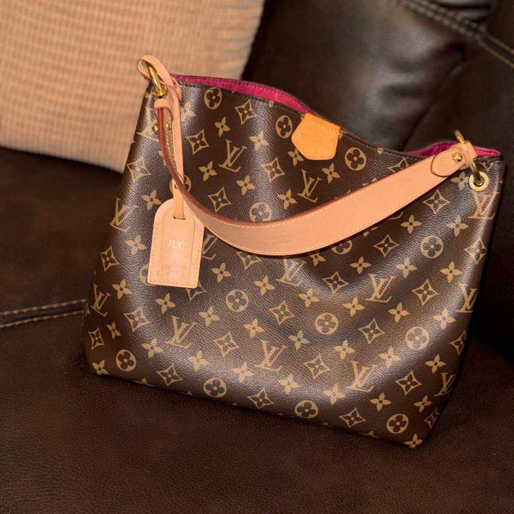 Louis Vuitton Monogram Gracefull PM Shoulder Bag